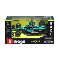 Bburago 1/43 2025 Aston Martin AMR 25 #14 Alonso WB