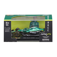 Bburago 1/43 2025 Aston Martin AMR 25 #18 Stroll in Showcase