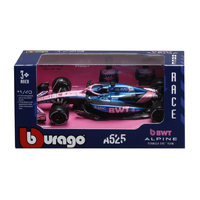 Bburago 1/43 2025 BWT Alpine A525 #10 Gasley  WB