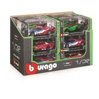 Bburago 1/32 Race Collection in Crystal Box Assorted Singles