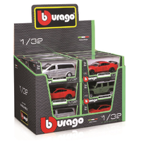 Bburago 1/32 Car Collection Window Box WB - Assorted (One Only)