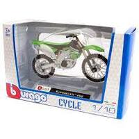 Bburago 1/18 Kawasaki KX 450F