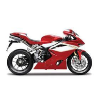 Bburago 1/18 MV Augusta F4RR 2012
