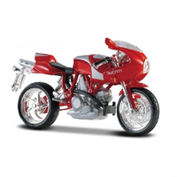 Bburago 1/18 Ducati MH900E
