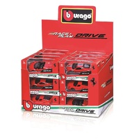 Bburago 1/64 Ferrari Drive WB Assorted Singles