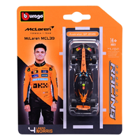 Bburago 1/64 2025 McLaren F1 MCL39 #4 Lando Norris