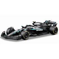 Bburago 1/64 2025 Mercedes AMG F1 Team Assorted Drivers in Blister Pack