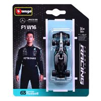 Bburago 1/64 2025 Mercedes-AMG F1 W16 #63 Russel