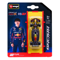 Bburago 1/64 2025 Red Bull F1 RB21 #Yuki Tsunoda