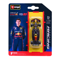 Bburago 1/64 2025 Red Bull F1 RB21 #1 Verstappen