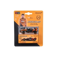 Bburago 1/64 2025 McLaren MCL39 w/Collector Box #4 Lando Norris