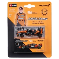 Bburago 1/64 2025 McLaren MCL39 w/Collector Box #81 Oscar Piastri