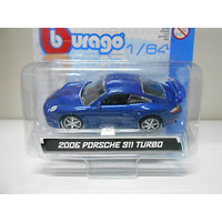 Bburago 1/64 Porsche 911 Turbo 2006