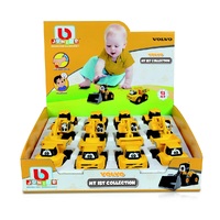 Bburago Junior My First Collection Volvo Excavator, Truck & Loader Assorted Singles