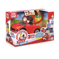 Bburago Drive & Sort RC Car -3 in 1 Play