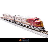 Broadway N 3011 Santa Fe EMD E6A/Unpowered B Set Paragon2