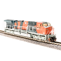 Broadway N GE AC6000Cw BHP Ironore 6070