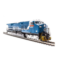 Broadway HO AC6000 with smoke BHP