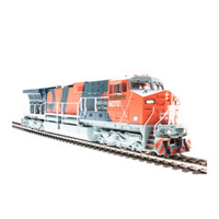 Broadway HO AC6000 with smoke BHP