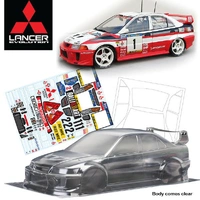 Bodyworx 1/10 Lancer WRC Body Shell 190mm