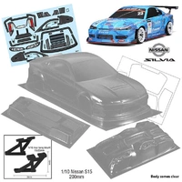 Bodyworx Body N155 S15 200mm 1/10th