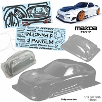 Bodyworx Body N156 RX7 FD3S 195mm 1/10th