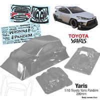 Bodyworx 1/10 Body Toyota Yaris Pandem 200mm  N160