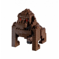 Brixies Gorilla 123 Pieces BX2089