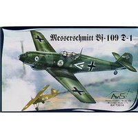 AviS 1/72 Bf-109 D Plastic Model Kit [72010]