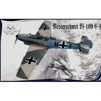 AviS 1/72 Bf-109 C-1 Plastic Model Kit [BX72012]