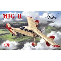 AviS 1/72 MIG-8 Plastic Model Kit [BX72013]