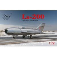 AviS 1/72 La-200 Plastic Model Kit [72014]