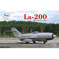 AviS 1/72 Lavochkin La-200 with Toriy radar Plastic Model Kit [BX72022]
