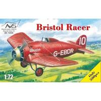 AviS 1/72 Bristol Racer Plastic Model Kit [BX72030]