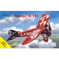 AviS 1/72 Bristol M. 1D Plastic Model Kit 72033