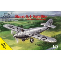 AviS 1/72 Short S.4 Plastic Model Kit 72034