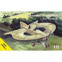 AviS 72036 1/72 Anuular Monoplane Lee-Richards Plastic Model Kit