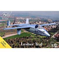 AviS 1/72 Lesher Teal Plastic Model Kit 72038