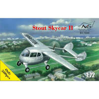 AviS 1/72 Stout Skycar - II Plastic Model Kit 72040