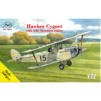 AVIS 1/72 Hawker Cygnet w/ABS Skorpion engine Plastic Model Kit [BX72048]