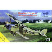 AVIS 1/72 Hawker Cygnet w/Bristol Cherub-III engi Plastic Model Kit [BX72050]