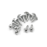 BlackZon BZ534755 Warrior Flanged Screw 2.6x7mm