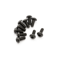 BlackZon 534756 Warrior Flanged Screw 2.6x6mm