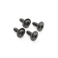BlackZon BZ534757 Warrior Flanged Screw 3x8mm