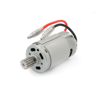 BlackZon BZ534760 Warrior 390 Motor w/Pinion