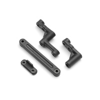 BlackZon BZ540017 Slyder Steering Bushes + Ackerman Plate