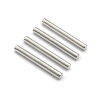 BlackZon BZ540028 Slyder Steering Posts (4P)