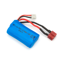 BlackZon Slyder Battery Pack (Li-ion 7.4V, 800mAH), W/Dean Plug [540037]