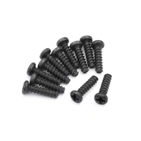 BlackZon Slyder Pan head Self Tapping Screws PBHO2*8mm [540047]