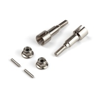 BlackZon Metal Rear Axles (2pcs) [540069]